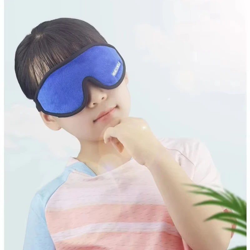 Wholesale 3D Memory Cotton Children's Breathable Eye Mask Custom for Primary School Students' Night Use Lunch Break Sleep