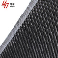 3K 200g Plain 2x2 Twill Carbon Fiber Fabric Fibra Di Carbonio for New Energy Vehicles Autoparts