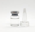 Private Label 5ml Vial Ampoule Face EGF Whitening Anti Aging Bulk Oem Odm Facial Glowing Serum Skin Booster Serum