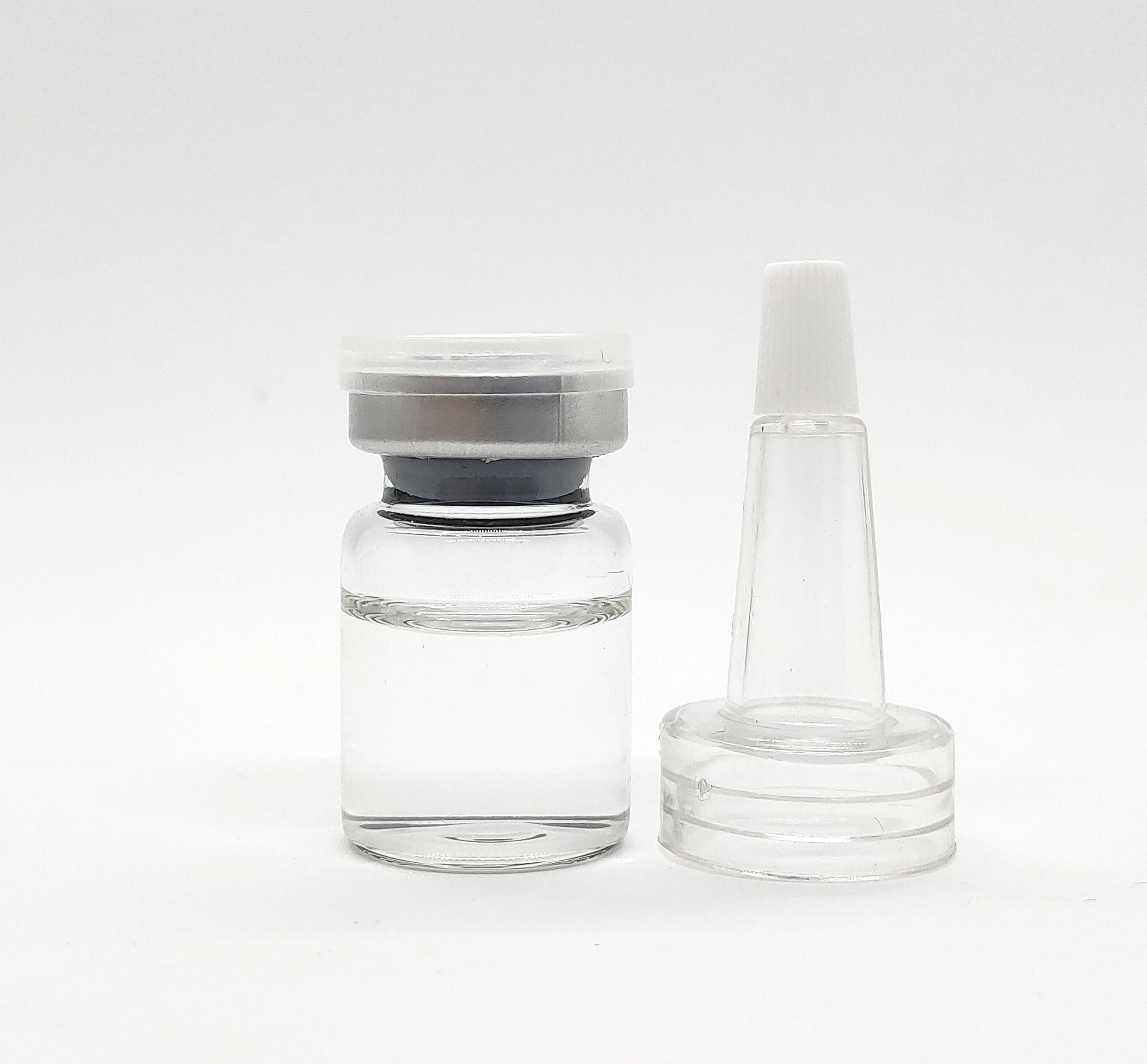 Private Label 5ml Vial Ampoule Face EGF Whitening Anti Aging Bulk Oem Odm Facial Glowing Serum Skin Booster Serum
