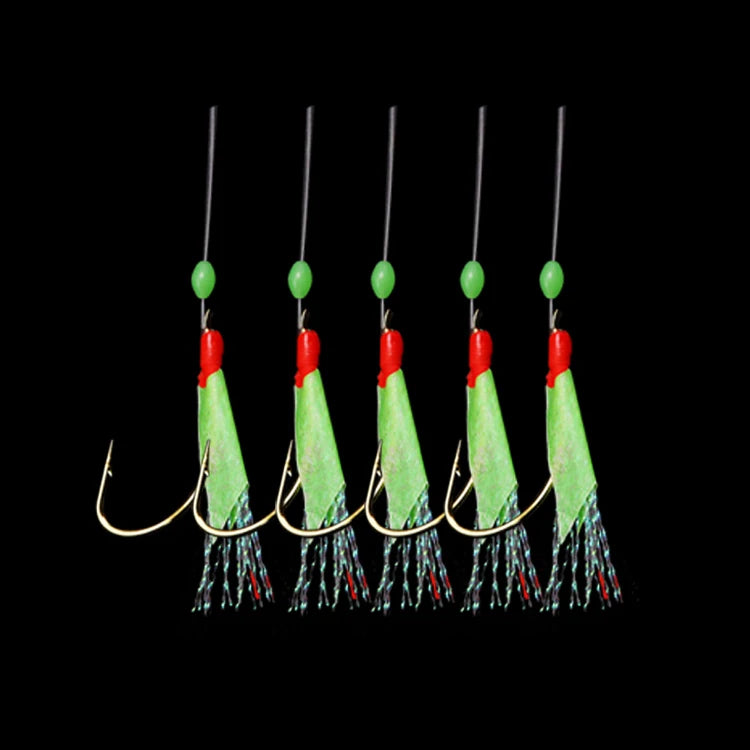 Hot Sell Flasher Sea Fish Sabiki Fishhooks Fishing Rigs