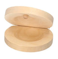 China Supplier Kids Pair of Castanets Wooden Castanet Finger Clappers Musical Instrument