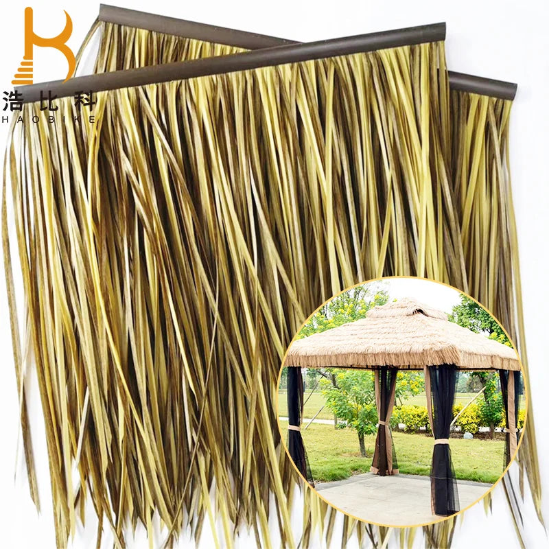Hot Sale Natual Artificial Outdoor Thatch Roof Tile for Roof