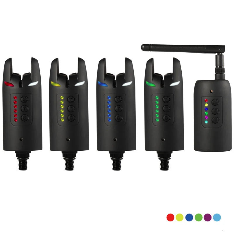 MEIRUN China Supplier Polycarbonate Bite Detectors Adjustable Bite Alarm Carp Fishing