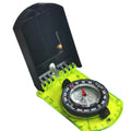 Outdoor Hiking Camping Acrylic Compass Transparent Navigation Compass Clamshell Outdoor Map Scale Ruler Compass