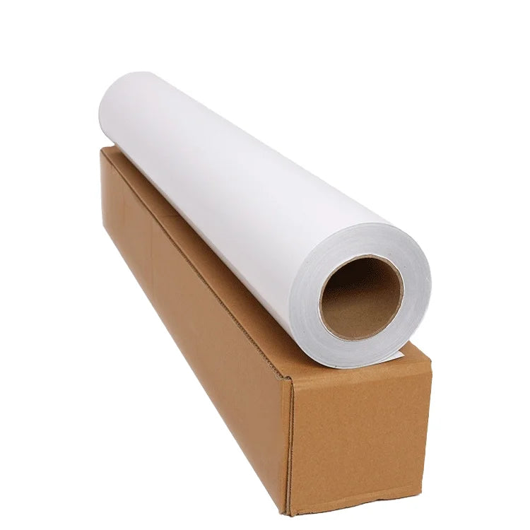 Bubble Free Glossy Removable PVC Vinyl Self-Adhesive High-durability Cast Vinyl Film for Car Wrap Decoration