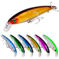 Hessen Deep Diving 16cm 43g Fishing Lure Minnow Lure ABS Minnow Artificial Hard Plastic Fishing Bait Lure for Bass Fishing