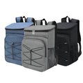 Outdoor Large Capacity Fashion Trend Picnic Bottle Cooler Bag Leak Proof Water Preservation Insulation Can Cooler Tote Bag