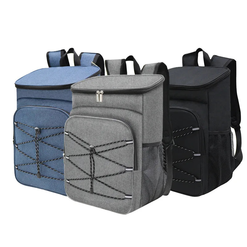 Outdoor Large Capacity Fashion Trend Picnic Bottle Cooler Bag Leak Proof Water Preservation Insulation Can Cooler Tote Bag