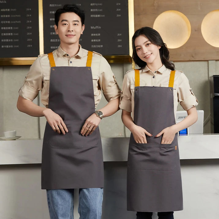 Custom Size logo H Shape Bib Apron