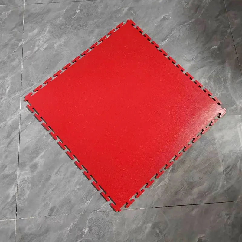 Plastic Vinyl Garage Flooring Heavy Duty Interlocking Pvc Garage Floor Tiles
