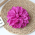 Manufacturers Wholesale  15cm Diameter High-grade Dahlia Silk Home Decoration