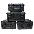 CHIYUE CHY-7308 16 Inch Black Cubed Foam Interior Customizable OEM/ODM Protective Tactical Case for Bow Gun