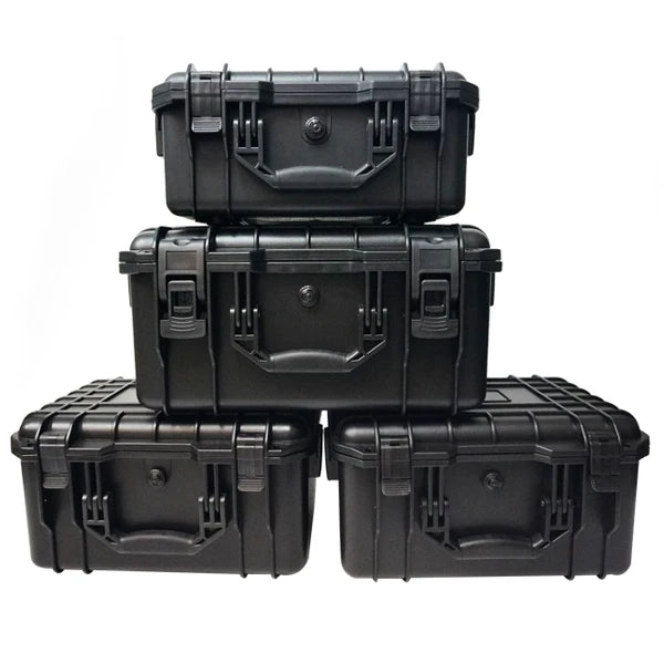 CHIYUE CHY-7308 16 Inch Black Cubed Foam Interior Customizable OEM/ODM Protective Tactical Case for Bow Gun