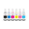 Factory Sale Aomya 673/674 Ink Premium Office Refill Ink for Epn EcoTank L800/L805/L810/L850/L1800 Six Color for Printer