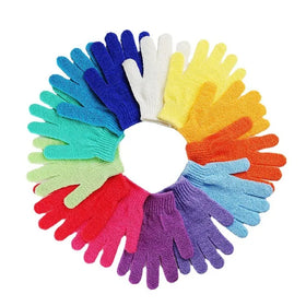 Bathing Gloves Convenient Durable Helpful Body Cleaner Exfoliating Gloves Shower Towels for Men Women