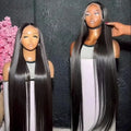 Cheap Raw Peruvian Human Hair Wigs Human Hair Lace Front Wigs for Black Women Bone Straight Full Hd Lace Frontal Wigs Human Hair