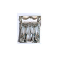 10pcs Per Pack Hard Card Baroque Curtain Series Baroque Theme Curtain Handbook Material
