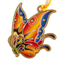 Custom Antique Brass Metal Bookmark Chinese Style Corrosion-Resistant Butterfly Design for Tourist Attractions Personalized