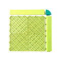 Heavy Duty Interlocking PP Garage Floor Tiles Vented Grid Design Vinyl Flooring for Car Wash & Villa Graphic Solution Available