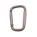 The New Style 5 cm Square Aluminum Carabiner Hook Key Chain Bag Parts & Accessories