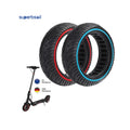 Superbsail EU Stock Original Durable Tire for Xiaomi M365 MI Scooter Tyre Solid Hole Tires Shock Absorber Escooter Rubber Wheel