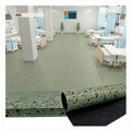 PVC ESD Homogeneous Antistatic Conductive Vinyl Flooring Adhesive Modern Design Floor Rolls for Hospital Indoor Use
