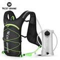 WEST BIKING Multifunctional Water Bag Backpack Road Mountain Bike Bag Outdoor Backpack Lightweight Cycling Equipment