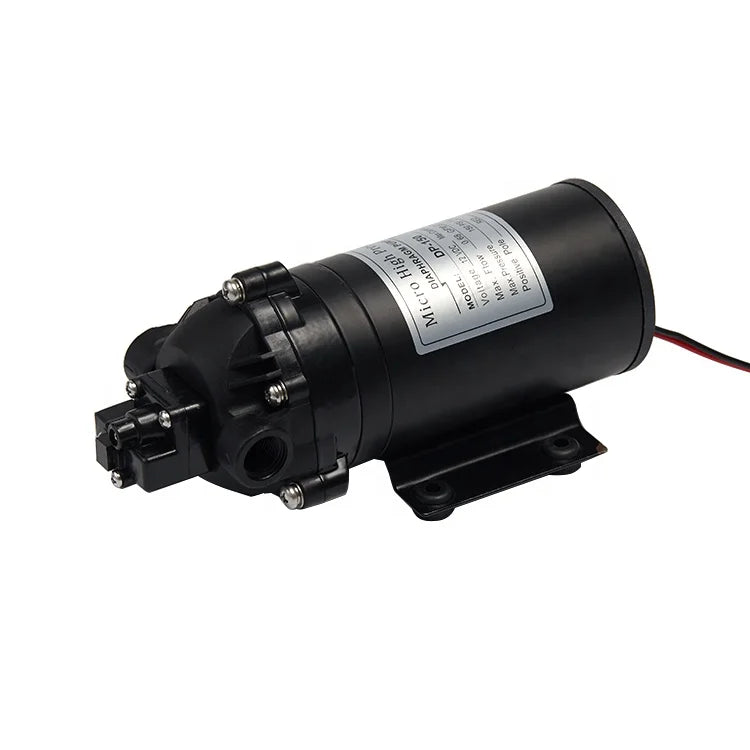 Hao Quan DP-150 5.3L 150Psi High Pressure Diaphragm Pump 30W Power Low Noise Electrical Pressure Switch for RV Sweeping Machine