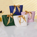 Foldable Paper Bags with Handle Clothing Boutique Shopping Bag With Logo Gift Paper Bag Wholesales