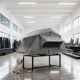 1 - 2 Person Oxford Fabric Aluminum Pole Lightweight Cheap on Top Tent Mount Car Roof