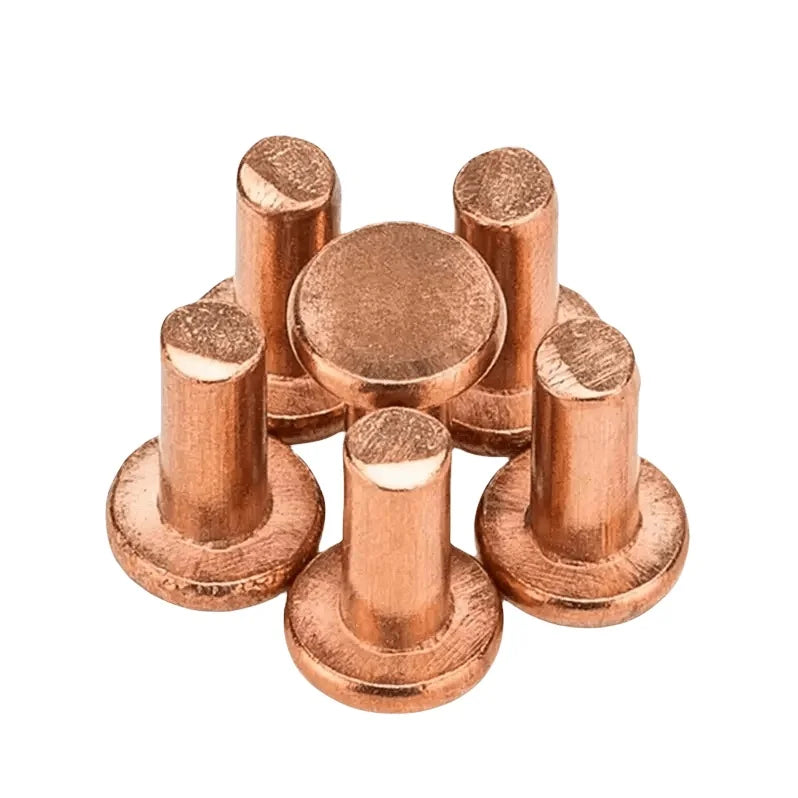 M8 M10 M12 Copper Brass Countersunk Head Solid Rivet