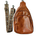 RTS 45 Pcs Free Shipping Vintage PU Sling Beige Wallet Woman Solid Brown Snap Shoulder Zipper Messenger Lined Tote Crossbody