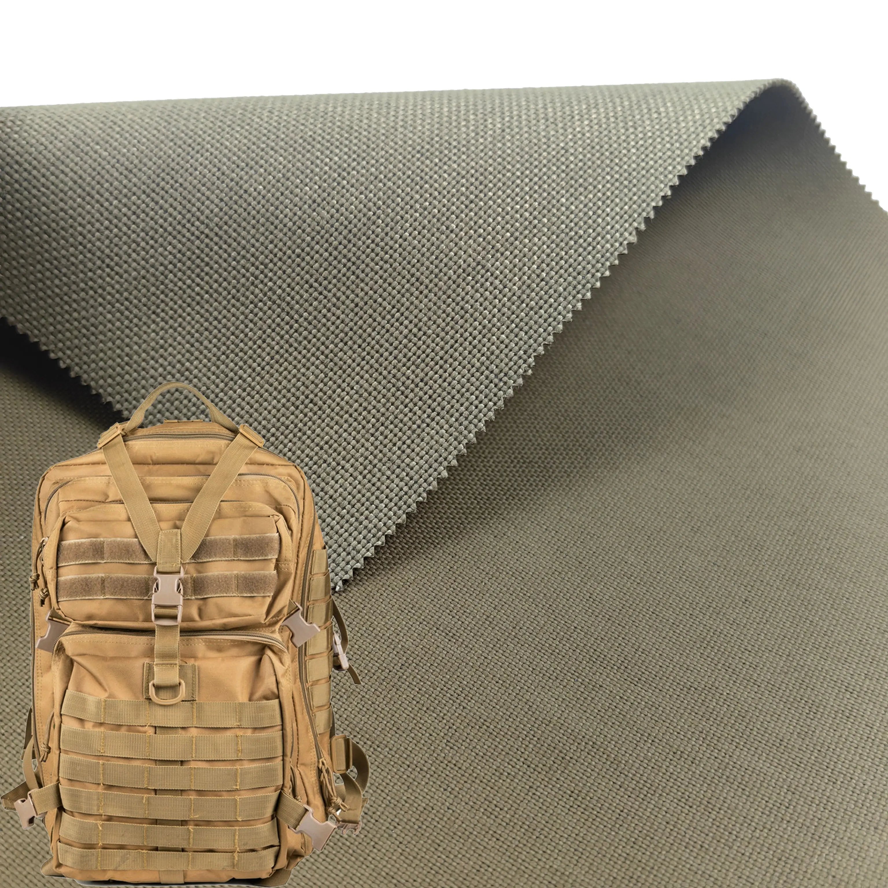 Heavy Duty 100% Nylon 1000D Laminate Oxford Woven Cordura Fabric with WR PU Coating for Tactical Vest Bags Home Textiles (Girls)