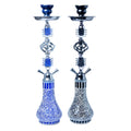 NEW Glass Saudi Arabia Hookah Shisha Cup Chicha Smoking Accessories Nargile for Shisha Hookah Set Double Smoke Shisha