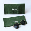 Soft Velvet Envelope Bangle Bags Dust Bag for Sunglasses Suede Envelope Gift Pouches With Flap