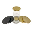 Spot Wholesale Tinning Cover 80mm Cup Mouth Printed Metal Cover Tinplate Aromatherapy Candle Cup Lid Manufacturer