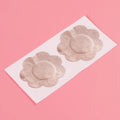 ultra Thin Breathable Disposable Nipple Pasties Invisible Flower Shape Nipple Cover for Evening Dress