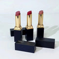 2024 New Classic 3-Color Red Lip Gloss Waterproof Women's Lip Balm Long-Lasting Matte Makeup Lipstick