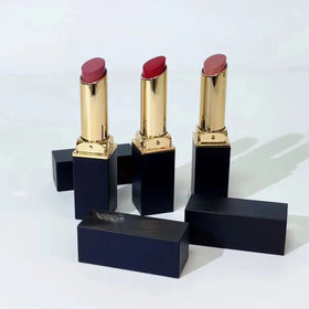 2024 New Classic 3-Color Red Lip Gloss Waterproof Women's Lip Balm Long-Lasting Matte Makeup Lipstick