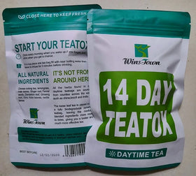 Winstown Herb 14day Teatox Slimming Green Tea Custom Detox Tea Rebranding OEM Daytime Fruit Flowers Manufacturer 28days 7day