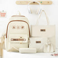 2025 New Style Shoulder Bag Pencil Bag Backpack Junior High School Students School Bag Cute Backpack