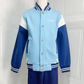 Spring Autumn Sports Wear Long Sleeve Tracksuits School Uniform Cheap Fleece Jackets Varsity Jacket for Africa in Turkey Kenya
