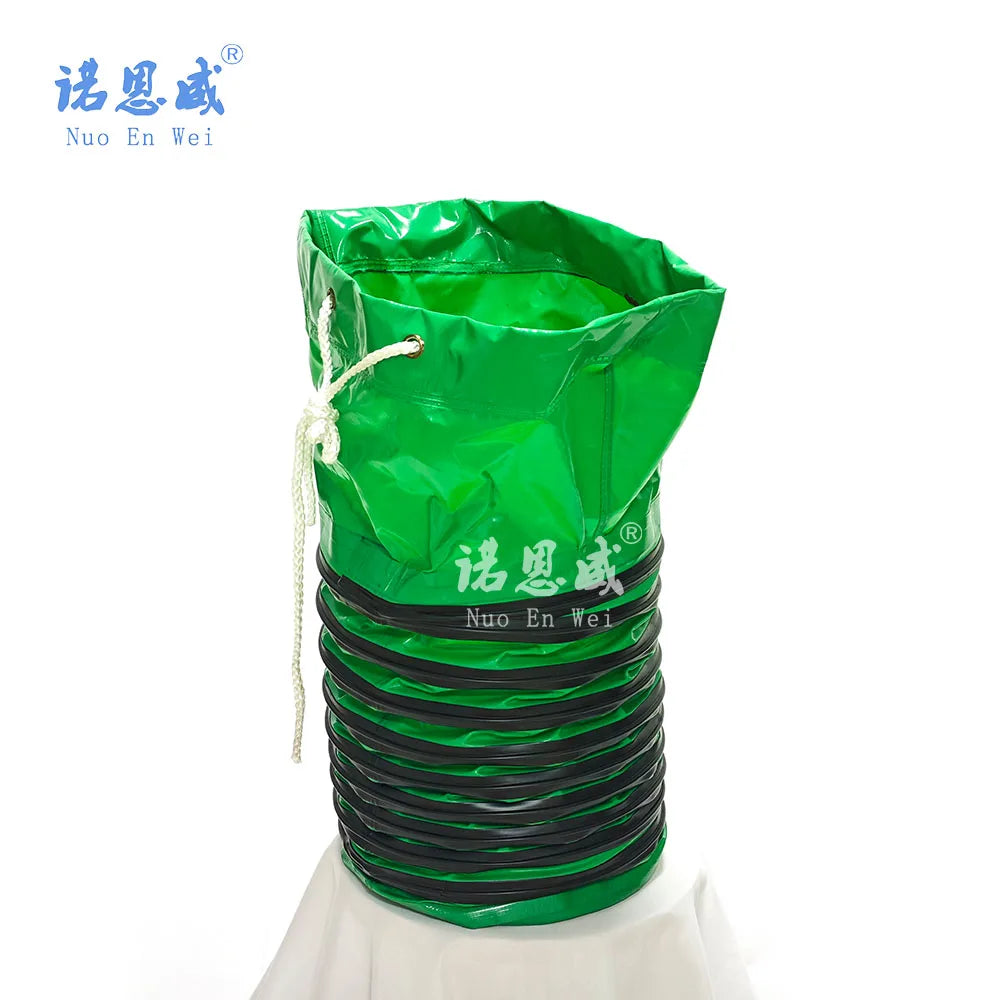 100mm-1500mm PVC Industrial Spiral Havc Flexible air Duct Hose