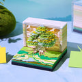 Promotional Gifts Printed Stationary Sticky Notes Custom 3D Magic Notepad Memo Pads Sticky Notes With logo Printed