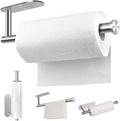Best Selling Premium Quality Modern Design Self-Adhesive Wall Mount Under Cabinet Rack Kitchen Paper Towel Holder