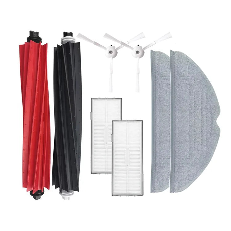 Roller Brush Side Brush Hepa Filter Mop Cloth for Xiaomi Roborock S8 Pro Ultra G20 Robot Vacuum Cleaner Accessories
