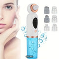 Liman 2024 New Arrival Hot Selling Small Bubble Blackhead Remover Silicone Electric Vacuum Head Hot Water Cycle Blackhead