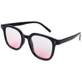 2024 New Fashionable Computer Radiation and Blue Light Protection Eyes Flat Eyeglass Frame Cute Big Frame Factory Stock