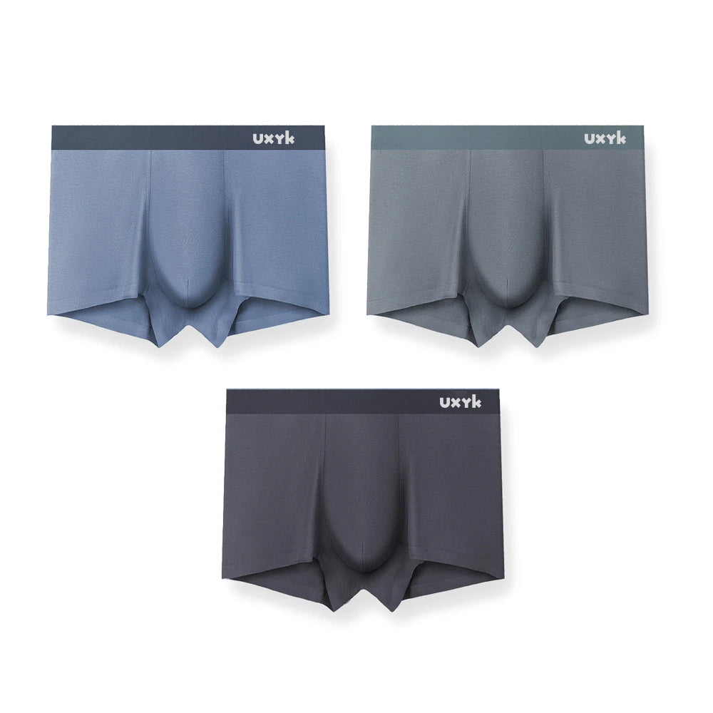 Designed Men's Boxer Briefs Seamless Cotton Boxers for Men Sublimation Underwear